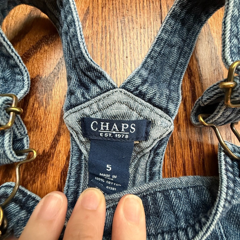 Chaps Denim Dress 5 - Picture 5 of 6
